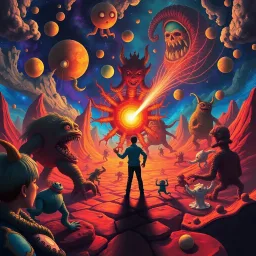 Chronicles of Chaos: Whose World is it, Anyway? - Text-based game