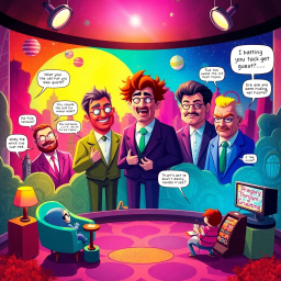 Metamodern Comedy text games