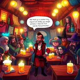 Questception: Whose Adventure Is It Anyway? - Text-based game