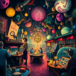 Nightmare Exchange: Whose Dream is it Anyway? - Text-based game