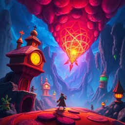 Spectrum Wars: Which Dimension Is It, Anyway? - Text-based game