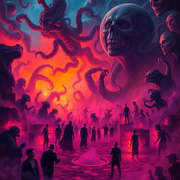 Nightmare Exchange: Whose Dream Is It Anyway? - Text-based game