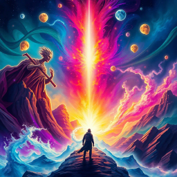 Spectrum Wars: Which Dimension Is It, Anyway? - Text-based game