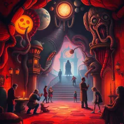 Nightmare Chronicles: Whose Nightmare Is It, Anyway? - Text-based game