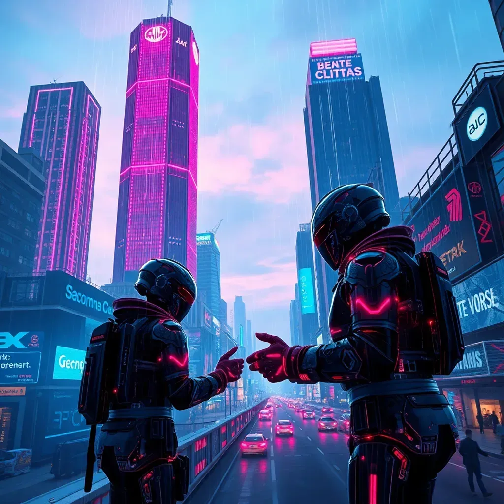 Code Crusade: Rise of the Algorithm Warriors