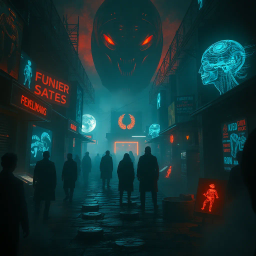 Nightmare Exchange: Who's Dreaming Anyway? - Text-based game
