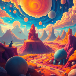 Spectrum Wars: Which Dimension is it Anyway? - Text-based game