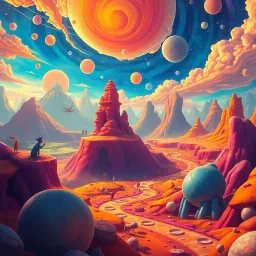 Spectrum Wars: Which Dimension is it Anyway? - Text-based game