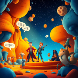 Ego Odyssey: Whose Adventure Is It Anyway? - Text-based game