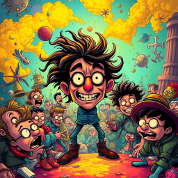 MetaMayhem: Whose Adventure Is It Anyway? - Text-based game