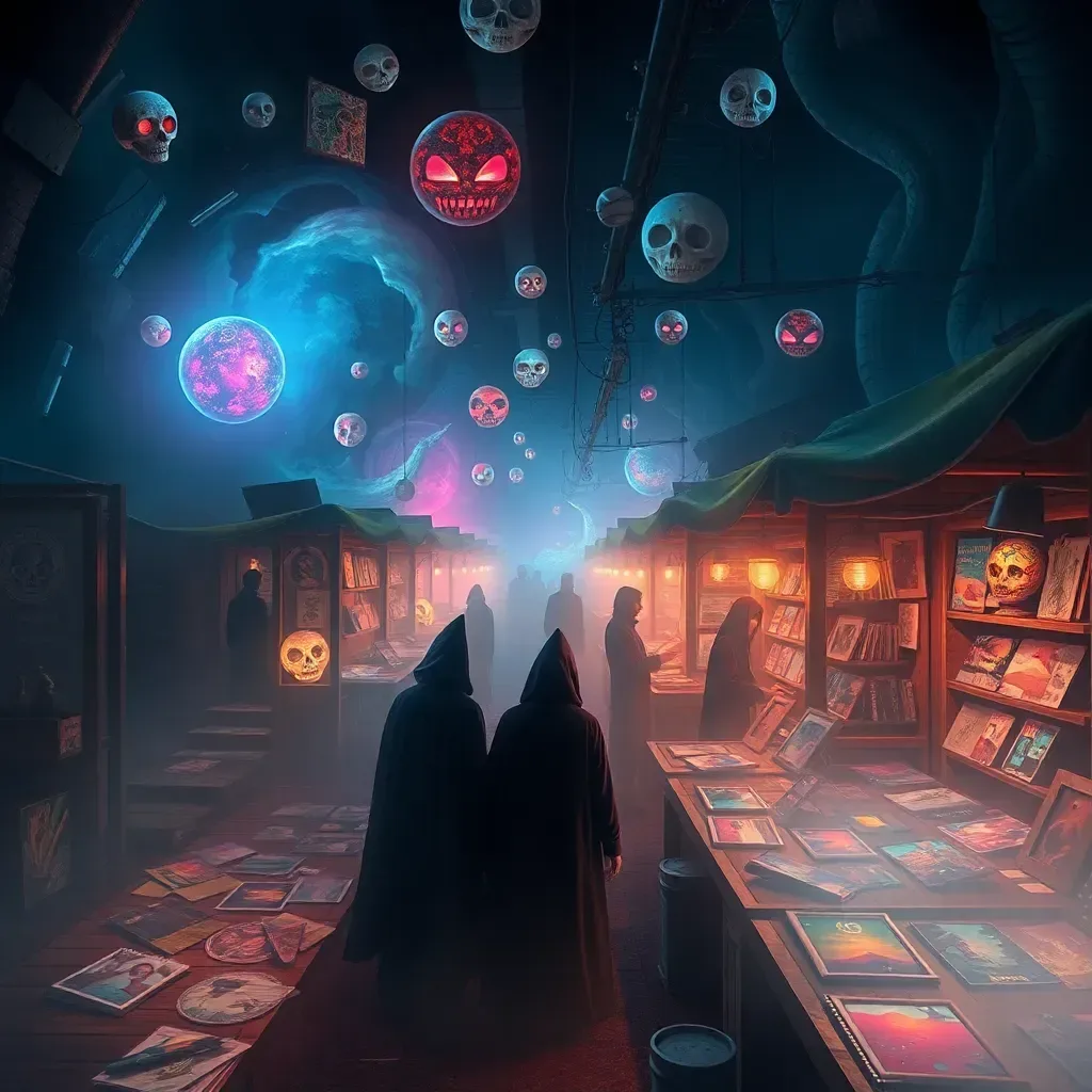 Nightmare Exchange: Who's Dreaming Anyway?