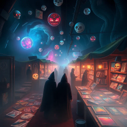 Nightmare Exchange: Who's Dreaming Anyway? - Text-based game