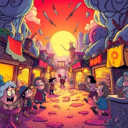 MetaQuest: Whose Adventure Is It Anyway? - Text-based game