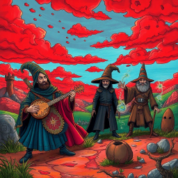 Ego Odyssey: Whose Adventure Is It Anyway? - Text-based game
