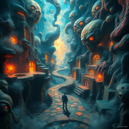 Whose Nightmare Is It, Anyway? - Text-based game