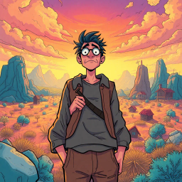 Ego Odyssey: Whose Adventure is it Anyway? - Text-based game