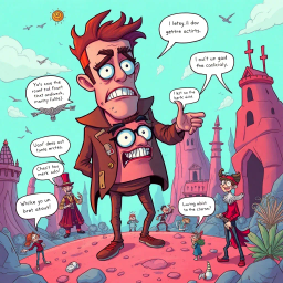 Ego Odyssey: Whose Adventure Is It Anyway? - Text-based game