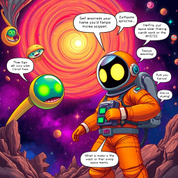 Ego Odyssey: Whose Adventure Is It Anyway? - Text-based game