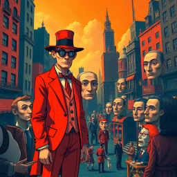 Whose Face Is This, Anyway? - Text-based game