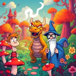 Chronicles of the Clueless: Whose Quest Is It Anyway? - Text-based game