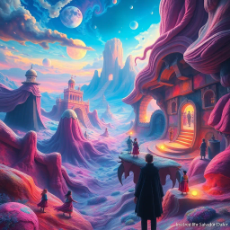 Questception: Journey of the Mind - Text-based game