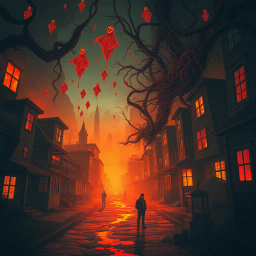 Nightmare Chronicles: Whose Nightmare Is It, Anyway? - Text-based game