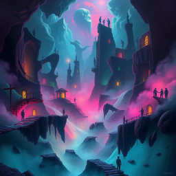 Whose Nightmare Is It Anyway? - Text-based game