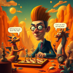 Ego Odyssey: Whose Adventure Is It Anyway? - Text-based game