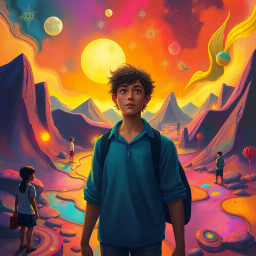 Ego Odyssey: Whose Adventure Is It Anyway? - Text-based game
