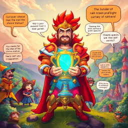 Ego Odyssey: Whose Adventure Is It Anyway? - Text-based game