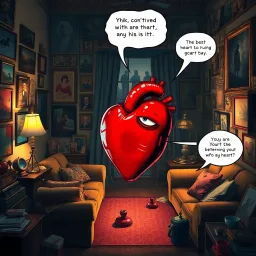 Whose Heart Is It Anyway? - Text-based game