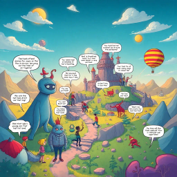 Ego Odyssey: Whose Adventure Is It Anyway? - Text-based game