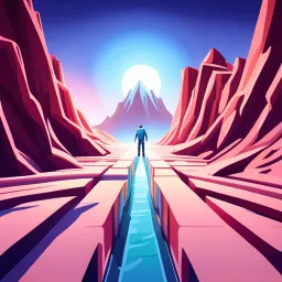 Frozen Fury - Text-based game