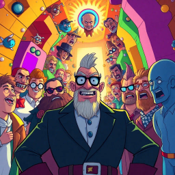 Ego Odyssey: Who's Adventure is it Anyway? - Text-based game