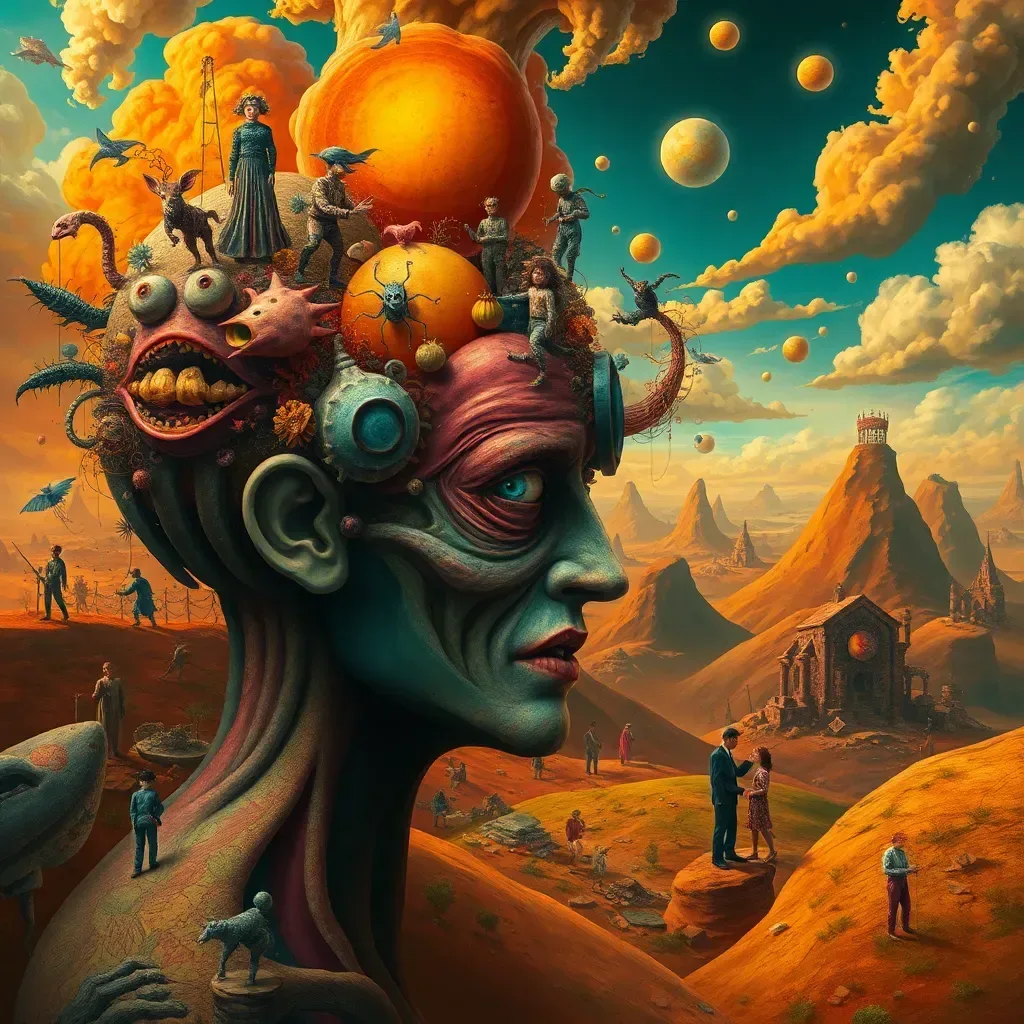 Mindscape: Whose Thoughts Are These, Anyway?