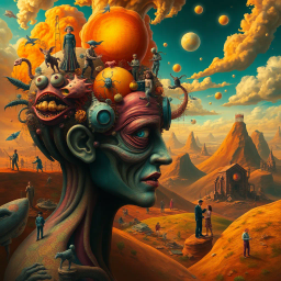Mindscape: Whose Thoughts Are These, Anyway? - Text-based game