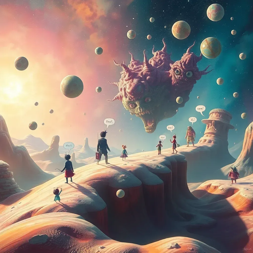 Ego Odyssey: Whose Adventure is it Anyway?