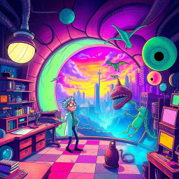 Spectrum Wars: Whose Dimension Is It Anyway? - Text-based game