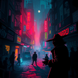 Whose Shadow Is It Anyway? - Text-based game