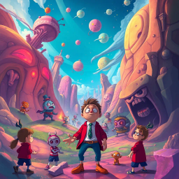 Ego Odyssey: Whose Adventure Is It Anyway? - Text-based game