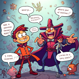 Whose Adventure Is It, Anyway? - Text-based game