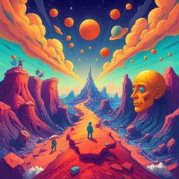 Ego Odyssey: Whose Adventure Is It Anyway? - Text-based game