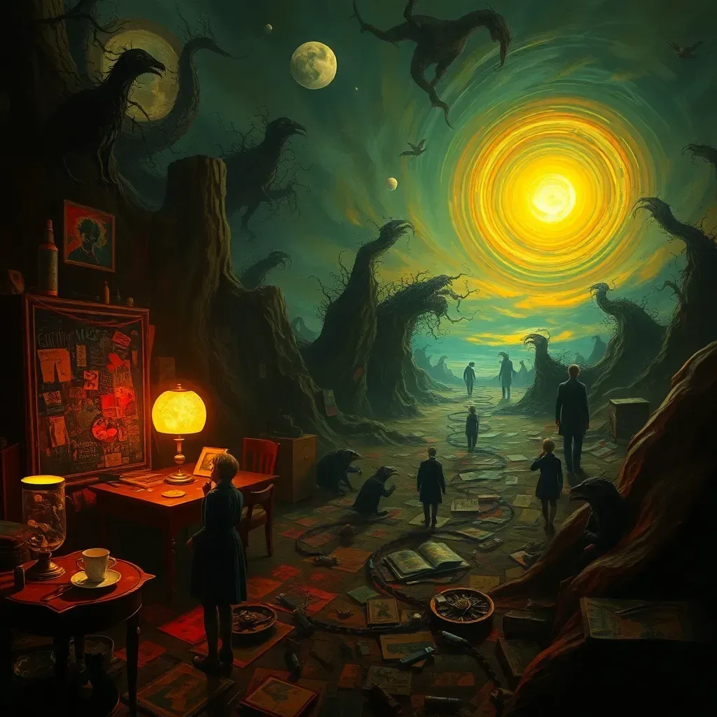 Nightmare Chronicles: Whose Nightmare is it, Anyway?
