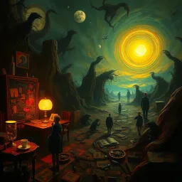 Nightmare Chronicles: Whose Nightmare is it, Anyway?