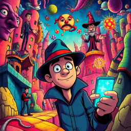 Ego Odyssey: Whose Adventure Is It Anyway? - Text-based game