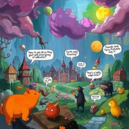 Chronicles of Chaos: Whose World Is It, Anyway? - Text-based game