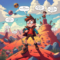 MetaQuest: Whose Adventure Is It Anyway? - Text-based game