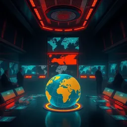 Operation Shadowstrike - Text-based game