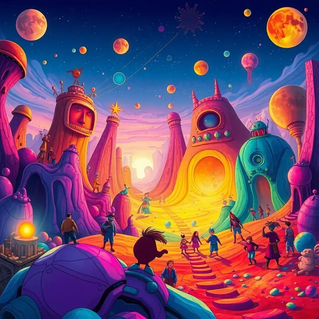 Ego Odyssey: Whose Adventure Is It Anyway?