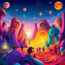 Ego Odyssey: Whose Adventure Is It Anyway? - Text-based game